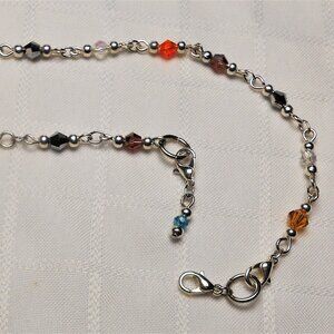 Ankle chain - No. 5 Approx. 10 inches long Comes with a 1-inch extension